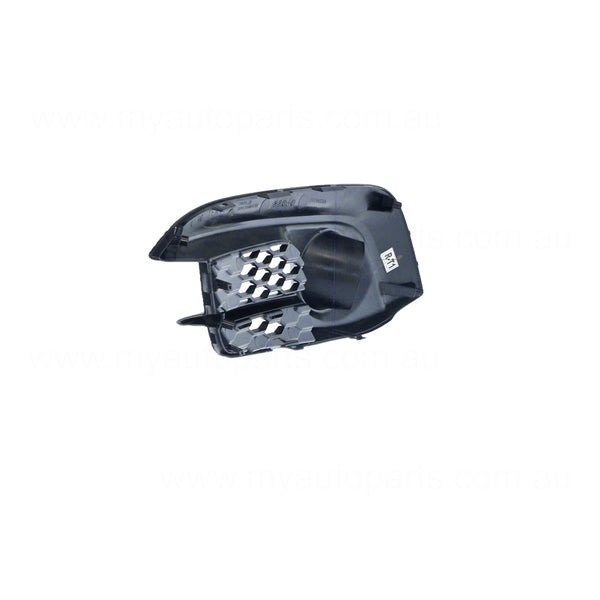 Front Bar Grille with Fog Light Mount Drivers Side OEM Suits Honda Civic FC 2016 to 2019