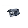 Front Bar Grille with Fog Light Mount Drivers Side OEM Suits Honda Civic FC 2016 to 2019