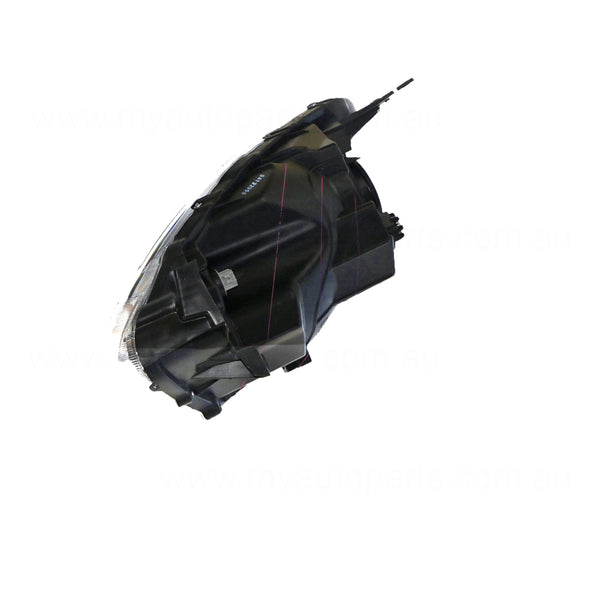 Halogen Head Lamp Drivers Side Certified Suits Nissan Micra K13 2015 to 2016