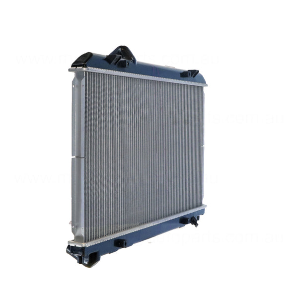 Radiator 36 / 36 mm Plastic Aluminium 360 x 638 x 26 mm Manual/Auto 1.3L L 13B Aftermarket Suits Mazda RX-8 FE 2003 to 2008