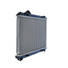 Radiator 36 / 36 mm Plastic Aluminium 360 x 638 x 26 mm Manual/Auto 1.3L L 13B Aftermarket Suits Mazda RX-8 FE 2003 to 2008