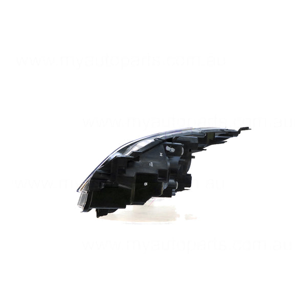 Halogen Manual Adjust Head Lamp Drivers Side OEM suits Mazda 3 BL