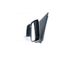Chrome Door Mirror Passenger Side Aftermarket Suits Nissan Navara D40 2005 to 2010