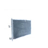 18 mm 8 mm Fin A/C Condenser Aftermarket Suits Nissan Pulsar N16 2000 to 2006