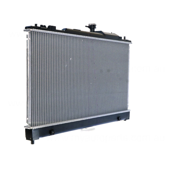 Radiator 32 / 32 mm Plastic Aluminium 375 x 728 x 16 mm Manual 2.5L L L5 Aftermarket Suits Mazda 6 GH 2008 to 2012