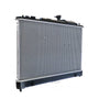 Radiator 32 / 32 mm Plastic Aluminium 375 x 728 x 16 mm Manual 2.5L L L5 Aftermarket Suits Mazda 6 GH 2008 to 2012