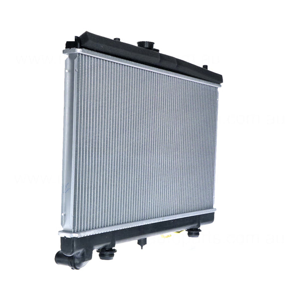 Radiator Aftermarket Suits Kia Rio BC 2002 to 2005 - 350 x 628 x 26 mm
