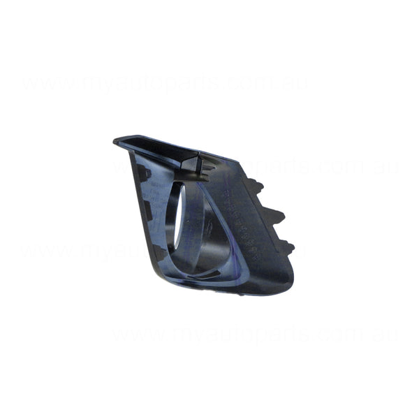 Front Bar Grille With Fog Light Mount Drivers Side OEM suits Mazda 3 BM 11/2013 to 4/2016