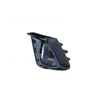 Front Bar Grille With Fog Light Mount Drivers Side OEM suits Mazda 3 BM 11/2013 to 4/2016