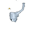 With Pump Washer Bottle Aftermarket Suits Mazda 3 BK 2004 to 2009