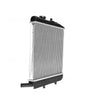 Radiator 28 / 28 mm Plastic Aluminium 350 x 378 x 26 mm Manual/Auto 1.3,1.5L L B3,B5 Aftermarket Suits Mazda 121 Metro Dw DW 1996 to 2002