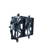 Radiator Fan Assembly Aftermarket Suits Nissan Pulsar N16 2000 to 2006