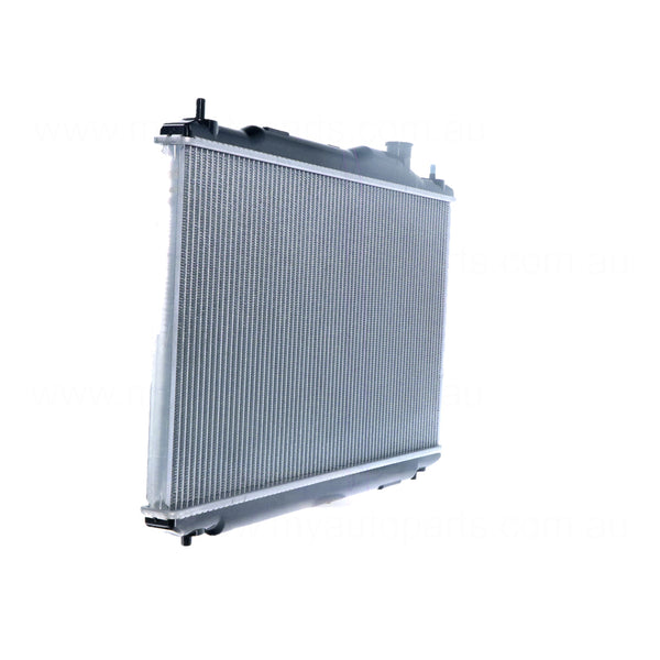 Radiator 32.5 / 32.5 mm Plastic Aluminium 375 x 670 x 16 mm AT/CVT 1.5 L LEA2 2.0 L R20A5 Aftermarket Suits Honda Civic FB 2012 to 2016
