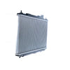 Radiator 32.5 / 32.5 mm Plastic Aluminium 375 x 670 x 16 mm AT/CVT 1.5 L LEA2 2.0 L R20A5 Aftermarket Suits Honda Civic FB 2012 to 2016