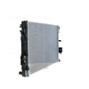 Radiator 38 / 35 mm Plastic Aluminium 720 x 490 x 16 mm Automatic 2.5 L QR25DE Aftermarket suits Nissan Navara Series 1