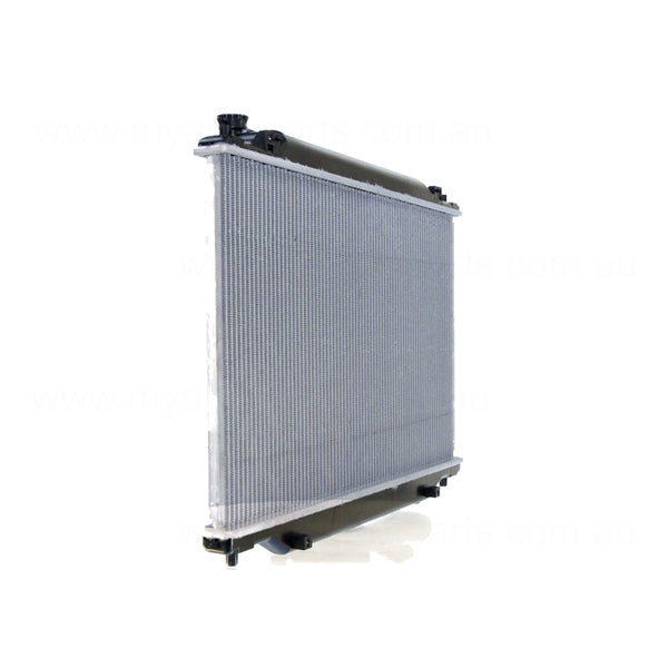 Radiator 32 / 32 mm Plastic Aluminium 425 x 730 x 16 mm Manual/Auto 2.0 L PE-VPS 2.5 L PY-VPR Aftermarket Suits Mazda CX-5 KE 2012 to 2017