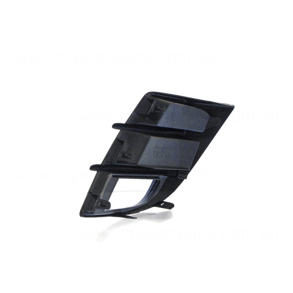 Front Bar Grille With Fog Light Mount Drivers Side OEM suits Mazda 3 BL 9/2011 to 11/2013