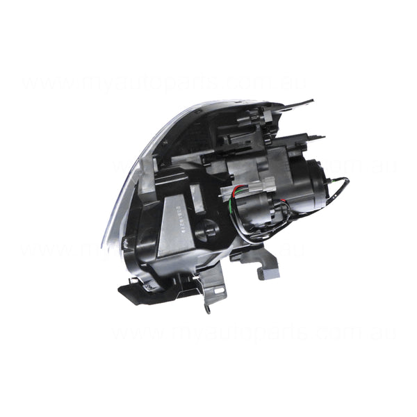 Halogen Electric Adjust Head Lamp Drivers Side Certified Suits Nissan X-Trail T31 2007 to 2014