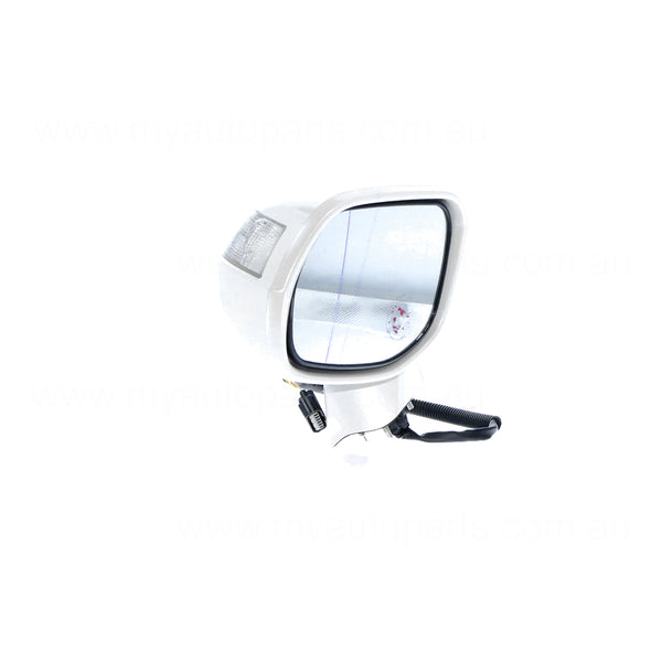 Electric With Indicator Door Mirror Passenger Side OEM Suits Honda Odyssey RB 2004 to 2009