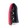 Black Red/Clear Tail Lamp Drivers Side OEM Suits Mazda Tribute CU 2000 to 2006