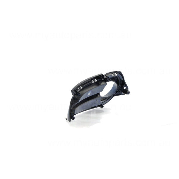 Front Bar Grille with Fog Light Mount Passenger Side OEM suits Honda HR-V RU 2014 to 2018