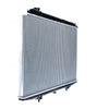Radiator 35 mm 35 / Plastic Aluminium 450 x 688 x 26 mm Automatic 2.5 L YD25 Aftermarket Suits Nissan Navara D22 2001 to 2015