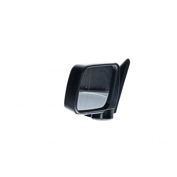 Door Mirror Manual Adjust Passenger Side Aftermarket Suits Nissan Patrol GU/Y61 1997 to 2016