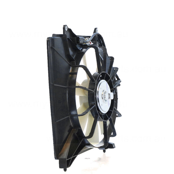 A/C Condenser Fan Assembly Aftermarket Suits Honda CR-Z ZF 2011 to 2021