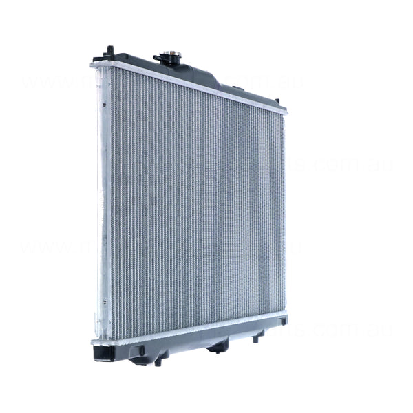 Radiator 32 / 32 mm Plastic Aluminium 425 x 678 x 26 mm Manual/Auto 2.2L/2.3L L F22/F23 Aftermarket Suits Honda Odyssey RA 1995 to 2000