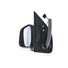 Black Door Mirror Electric Adjust Passenger Side OEM Suits Nissan Navara D40 2010 to 2015