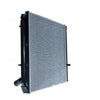 Radiator CT 42 / 42 mm Plastic Aluminium 600 x 558 x 32 mm Manual J05C-D Aftermarket Suits Hino Dutro 2/3/4/5 2001 to 2007