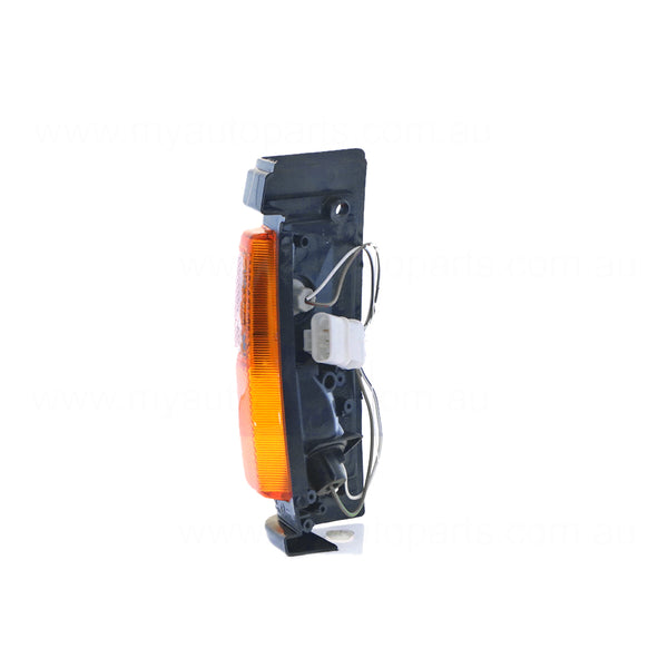 Front Park / Indicator Lamp Drivers Side Certified Suits Nissan Navara D21 1986 to 1992