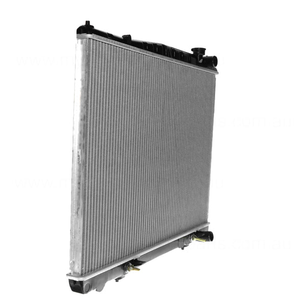 Radiator 35 / 35 mm Plastic Aluminium 500 x 688 x 26 mm Manual/Auto 3.3L L VG33E Aftermarket Suits Nissan Pathfinder R50 1995 to 2005