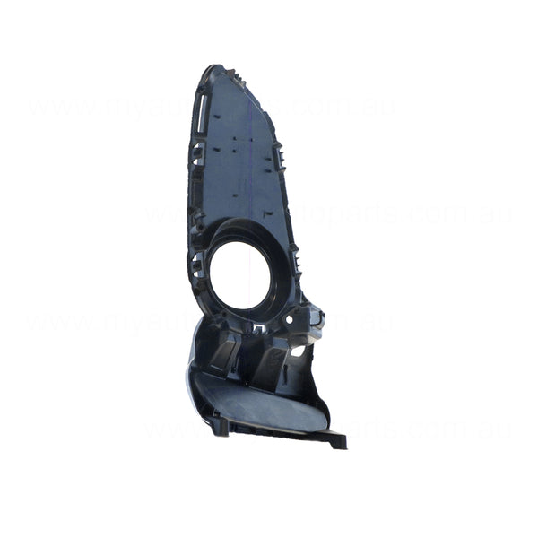 Front Bar Grille With Fog Light Mount Passenger Side OEM suits Mazda 3 BL 9/2011 to 11/2013