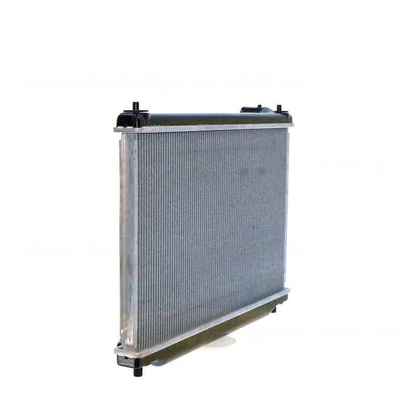 Radiator 28 / 28 mm Plastic Aluminium 325 x 538 x 26 mm Manual/Auto 1.5L L ZY Aftermarket Suits Mazda 2 DY 2002 to 2007