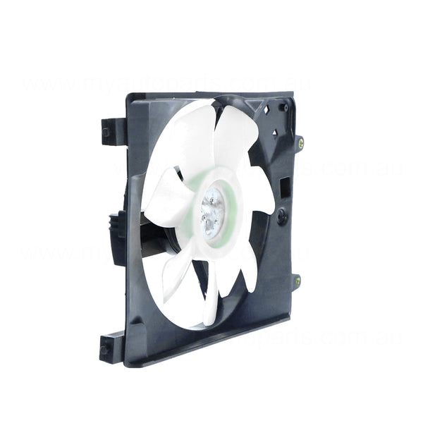 A/C Condenser Fan Assembly Aftermarket Suits Honda Civic FD 2006 to 2012 2.0L K20Z