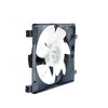 A/C Condenser Fan Assembly Aftermarket Suits Honda Civic FD 2006 to 2012 2.0L K20Z