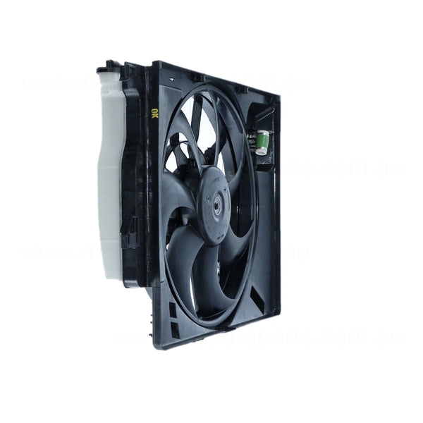 12 v Radiator Fan Assembly Aftermarket Suits Kia Rio UB 2011 to 2017