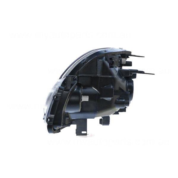 Halogen Manual Adjust Head Lamp Drivers Side Certified Suits Nissan X-Trail T31 2007 to 2014