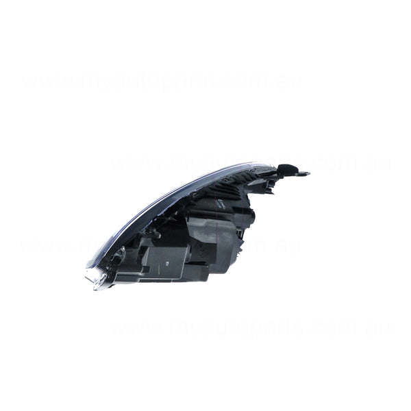 Halogen Manual Adjust Head Lamp Drivers Side OEM Suits Mazda 2 DE 2007 to 2014