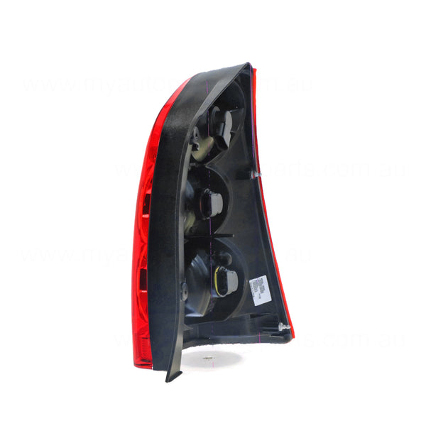 Black Red/Clear Tail Lamp Passenger Side Certified Suits Mazda Tribute CU 2000 to 2006