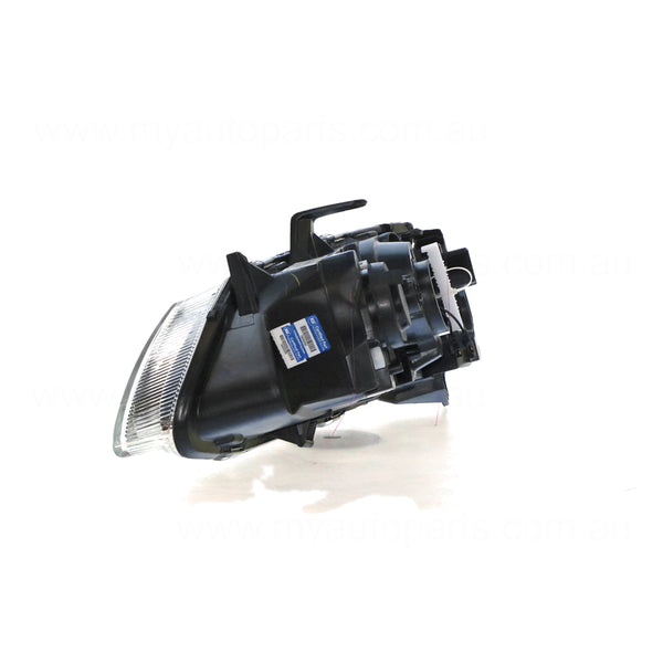 Head Lamp Drivers Side Certified Suits Nissan Pulsar N16 1.8L 5/2000 to 6/2003