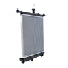 Radiator 30 / 30 mm Plastic Aluminium 400 x 428 x 16 mm Manual 1.2 L HR12 Aftermarket Suits Nissan Micra K13 2010 to 2016