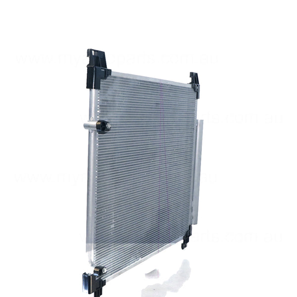 610 x 500 x 16 mm 5.4 mm Fin A/C Condenser Aftermarket Suits Toyota Fortuner GUN156R 2015 to 2021
