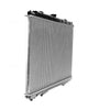 Radiator 35 / 35 mm Plastic Aluminium 450 x 688 x 26 mm Manual/Auto 2.5 L QR25DE Aftermarket Suits Nissan X-Trail T30 2001 to 2007