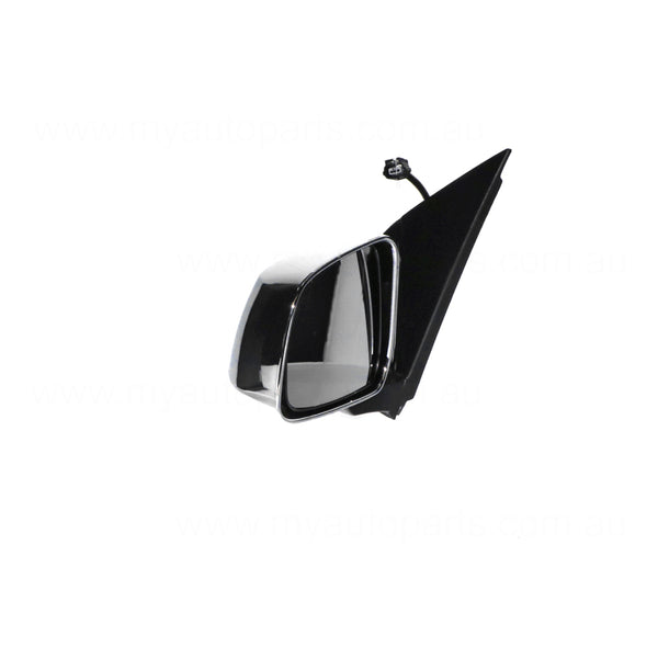 Chrome Door Mirror Passenger Side Aftermarket suits Nissan Navara D40 & Pathfinder R51 2005 to 2007