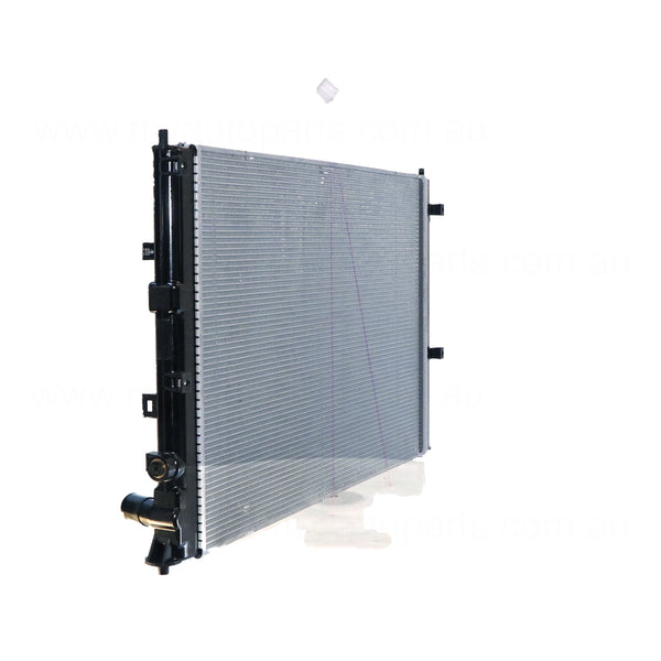 Radiator Plastic Aluminium Aftermarket Suits Honda Civic FC 2016 to 2021