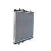 Radiator 32 / 32 mm Plastic Aluminium 380 x 549 x 26 mm Manual 2.0L L PSA Aftermarket Suits Peugeot 307 T5 2001 to 2005