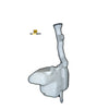 With Pump Washer Bottle OEM Suits Nissan Navara D22 2001 to 2015