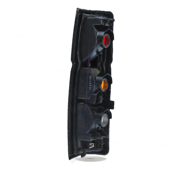 Red/Amber/Clear Tail Lamp Passenger Side Aftermarket Suits Nissan Navara D21 1992 to 1997